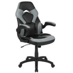 Flash Furniture X10 Gaming Chair Racing Office Ergonomic Computer PC Adjustable Swivel Chair With Flip-up Arms -Flash Furniture GUEST 58b96664 b519 4be5 9ab3 d01533d56298