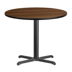 Flash Furniture 36'' Round Laminate Table Top With 30'' X 30'' Table Height Base -Flash Furniture GUEST 59d57090 cdcf 448c 8cdc 14193cae6965