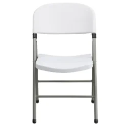 Flash Furniture HERCULES Series White Plastic Folding Chairs | Set Of 2 Lightweight Folding Chairs With Gray Frame 20 Flash Furniture HERCULES Series White Plastic Folding Chairs | Set Of 2 Lightweight Folding Chairs With Gray Frame -Flash Furniture GUEST 5aff1e4f 53ea 49be a4f2 c6be125b18f5