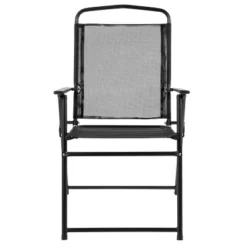 Flash Furniture Nantucket 6 Piece Patio Garden Set With Table, Umbrella And 4 Folding Chairs -Flash Furniture GUEST 5b14fb9b 87a6 426c 9c4a f641f3cb6010