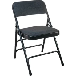 Flash Furniture 2-pack Advantage Padded Metal Folding Chair - Fabric Seat -Flash Furniture GUEST 5b849de8 a5f8 4d8c 9d5e 2b9d5527c472 1