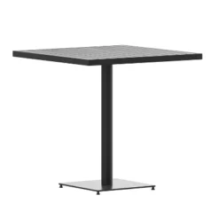 Flash Furniture Outdoor Patio Bistro Dining Table With Faux Teak Poly Slats 21 Flash Furniture Outdoor Patio Bistro Dining Table With Faux Teak Poly Slats -Flash Furniture GUEST 5baa1b07 6a1c 4db2 96df 6ed30be1ad70