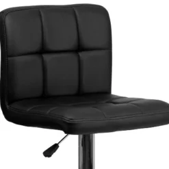 Flash Furniture Contemporary Quilted Vinyl Adjustable Height Barstool With Chrome Base -Flash Furniture GUEST 5de4fa5f fcb0 4fe7 9b24 3dbb8e8cbd12