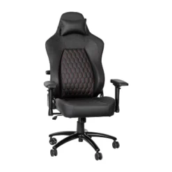 Flash Furniture Falco Ergonomic High Back Adjustable Gaming Chair With 4D Armrests, Headrest Pillow, And Adjustable Lumbar Support -Flash Furniture GUEST 5e07e901 1ac5 4738 bfcc 1f3e95c96587
