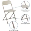 Flash Furniture Hercules™ Series Plastic Folding Chair - 10 Pack 650LB Weight Capacity -Flash Furniture GUEST 5ef8a5fc e391 4af9 a20b c940808ef22d