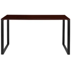 Flash Furniture Modern Commercial Grade Desk Industrial Style Computer Desk Sturdy Home Office Desk - 55" Length -Flash Furniture GUEST 5fa6c5b3 2f41 4144 8eaf 02ad05a31633