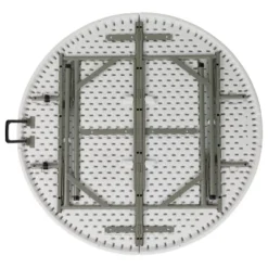 Flash Furniture 4-Foot Round Bi-Fold Granite White Plastic Banquet And Event Folding Table With Carrying Handle 13 Flash Furniture 4-Foot Round Bi-Fold Granite White Plastic Banquet And Event Folding Table With Carrying Handle -Flash Furniture GUEST 60975abb e22b 4eb9 8066 e95f5204ca25