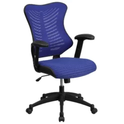Flash Furniture High Back Designer Mesh Executive Swivel Ergonomic Office Chair With Adjustable Arms -Flash Furniture GUEST 613a115a d152 48b5 8444 334ab5506579
