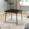 Flash Furniture Madelyn Black Folding Card Table - Lightweight Portable Folding Table With Collapsible Legs - Set Of 3 -Flash Furniture GUEST 6176e837 6fb2 4e6e ac71 9055aac9748c