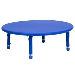 Flash Furniture 45" Round Plastic Height Adjustable Activity Table 19 Flash Furniture 45" Round Plastic Height Adjustable Activity Table -Flash Furniture GUEST 626ac5b7 57e4 4b7c 9b77 0bc4309d100a