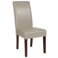 Flash Furniture Greenwich Series Upholstered Panel Back Mid-Century Parsons Dining Chairs -Flash Furniture GUEST 6485a118 f1e7 4875 9bdb 91001b774387