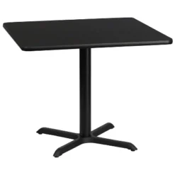 Flash Furniture 36'' Square Laminate Table Top With 30'' X 30'' Table Height Base 9 Flash Furniture 36'' Square Laminate Table Top With 30'' X 30'' Table Height Base -Flash Furniture GUEST 64a3a824 ea42 47df 90d1 cc0ac7ea5ecc