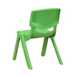 Flash Furniture 4 Pack Plastic Stackable School Chairs With 10.5" Seat Height -Flash Furniture GUEST 6524108d a3be 4e73 b212 136f985cfc7b