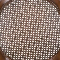 Flash Furniture 26'' High Expresso Wood Counter Height Stool With Arms, Woven Rattan Back And Black LeatherSoft Swivel Seat 19 Flash Furniture 26'' High Expresso Wood Counter Height Stool With Arms, Woven Rattan Back And Black LeatherSoft Swivel Seat -Flash Furniture GUEST 6551c763 34dc 4044 ba92 9d014f752e80