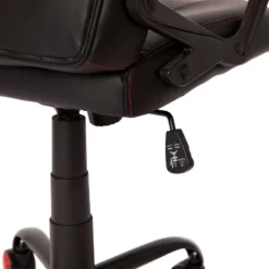 Flash Furniture Ergonomic Office Computer Chair - Adjustable Black And Red Designer Gaming Chair - 360° Swivel - Red Dual Wheel Casters -Flash Furniture GUEST 659fb8a2 e727 4a9c a24c 4a200ac80280