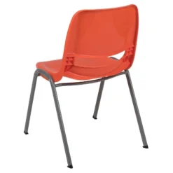 Flash Furniture HERCULES Series 880 Lb. Capacity Ergonomic Shell Stack Chair With Metal Frame -Flash Furniture GUEST 66337883 9682 4b4c 95f6 d23de581ec25