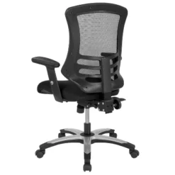 Flash Furniture High Back Black Mesh Multifunction Executive Swivel Ergonomic Office Chair With Molded Foam Seat And Adjustable Arms -Flash Furniture GUEST 66e173bc 9833 48f1 807c 492b5c9623d0