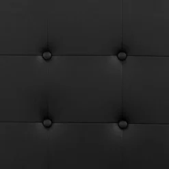 Flash Furniture Lennox Tufted Upholstered Queen Size Headboard In Black Vinyl -Flash Furniture GUEST 679e02f3 cb21 4f38 a7b9 aecd0f2f2556