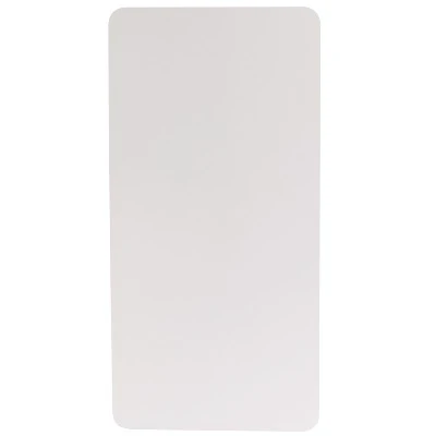 Flash Furniture 5-Foot Granite White Plastic Folding Table 5 Flash Furniture 5-Foot Granite White Plastic Folding Table - Image 3