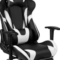 Flash Furniture Gaming Desk And Footrest Reclining Gaming Chair Set With Cup Holder, Headphone Hook, And Monitor/Smartphone Stand 22 Flash Furniture Gaming Desk And Footrest Reclining Gaming Chair Set With Cup Holder, Headphone Hook, And Monitor/Smartphone Stand -Flash Furniture GUEST 68137209 7729 4828 849f c87bb725bcfe