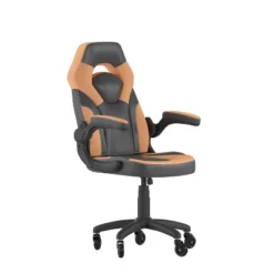 Flash Furniture X10 Gaming Chair Racing Office Computer PC Adjustable Chair With Flip-up Arms And Transparent Roller Wheels -Flash Furniture GUEST 68947bae 8959 4a0a a8f1 560e8c8c96b1