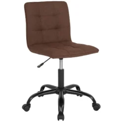 Flash Furniture Sorrento Home And Office Armless Task Office Chair With Tufted Back/Seat -Flash Furniture GUEST 690c4651 e319 4580 ba52 94b0650ee84c