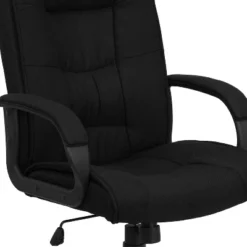 Flash Furniture High Back Multi-Line Stitch Upholstered Executive Swivel Office Chair With Arms -Flash Furniture GUEST 69e66206 288b 46e6 877d a659dd305cfa