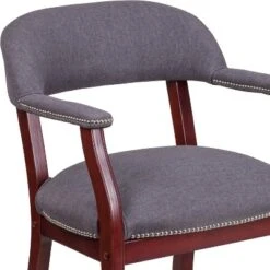 Flash Furniture Conference Chair With Accent Nail Trim And Casters -Flash Furniture GUEST 69fd85af 475d 41a7 9beb cc1a098f5ec7