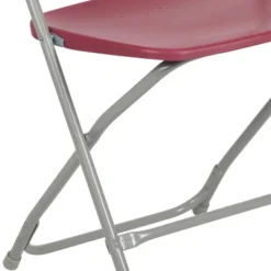 Flash Furniture Hercules™ Series Plastic Folding Chair - 2 Pack 650LB Weight Capacity -Flash Furniture GUEST 6ab9a307 da79 4142 8251 05a2eeeaa92e