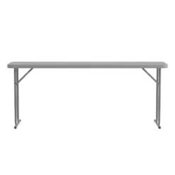 Flash Furniture 6-Foot Plastic Folding Training Table -Flash Furniture GUEST 6ae70f80 d2d4 42e6 b128 761f6b214e70