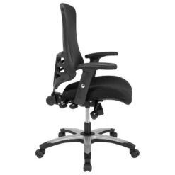 Flash Furniture High Back Black Mesh Multifunction Executive Swivel Ergonomic Office Chair With Molded Foam Seat And Adjustable Arms -Flash Furniture GUEST 6afe76b2 2358 43d1 a578 dad01b1a1796