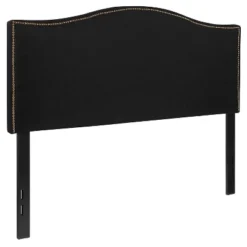 Flash Furniture Lexington Upholstered Full Size Headboard With Accent Nail Trim In Black Fabric -Flash Furniture GUEST 6aff73f4 b895 4821 b06d 03b25a9e1e6b