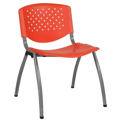 Flash Furniture HERCULES Series 880 Lb. Capacity Plastic Stack Chair With Powder Coated Frame 18 Flash Furniture HERCULES Series 880 Lb. Capacity Plastic Stack Chair With Powder Coated Frame - Image 16