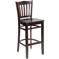 Flash Furniture Vertical Slat Back Wooden Restaurant Barstool 22 Flash Furniture Vertical Slat Back Wooden Restaurant Barstool -Flash Furniture GUEST 6ba1f25f 1981 4717 bcef ed75ec525ed8
