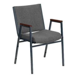 Flash Furniture HERCULES Series Heavy Duty Stack Chair With Arms -Flash Furniture GUEST 6db5d572 0cbb 4108 9eb6 79e6a1dc685b