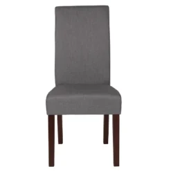 Flash Furniture Greenwich Series Upholstered Panel Back Mid-Century Parsons Dining Chairs -Flash Furniture GUEST 6e3af094 27cc 4c13 b755 d13bd58c7729