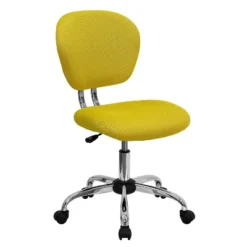Mid Back Mesh Padded Swivel Task Office Chair - Flash Furniture -Flash Furniture GUEST 6e56b60b 9ba9 43ab 9a0a 4de21815d1f2