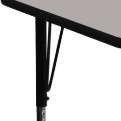 Flash Furniture 24''W X 60''L Rectangular HP Laminate Activity Table - Standard Height Adjustable Legs -Flash Furniture GUEST 6e681650 1938 41e3 ac6c 7b5b3cab13a7