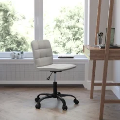 Flash Furniture Sorrento Home And Office Armless Task Office Chair With Tufted Back/Seat -Flash Furniture GUEST 6f50acd7 69af 4aef a2ea 0e9a84a37f38