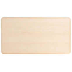 Flash Furniture 23.625"W X 47.25"L Rectangular Plastic Height Adjustable Activity Table Set With 4 Chairs -Flash Furniture GUEST 6ffa7192 5ea8 4d83 bb81 4f0cd15929cf