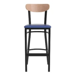 Flash Furniture Wright Commercial Grade Barstool With 500 LB. Capacity Steel Frame, Solid Wood Seat, And Boomerang Back 31 Flash Furniture Wright Commercial Grade Barstool With 500 LB. Capacity Steel Frame, Solid Wood Seat, And Boomerang Back -Flash Furniture GUEST 7092f70f cee9 4c07 86a6 d58054391efa