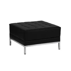 Flash Furniture HERCULES Imagination Series LeatherSoft Quilted Tufted Modular Ottoman -Flash Furniture GUEST 718fcf9a 0cfe 4ec0 8409 e7cd8708e701