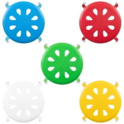 Flash Furniture Plastic Nesting Stack Stools, 11.5"Height (5 Pack) 18 Flash Furniture Plastic Nesting Stack Stools, 11.5"Height (5 Pack) -Flash Furniture GUEST 71c377f9 3093 476d a084 213a0e47252b