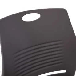 Flash Furniture HERCULES Series Commercial Grade 660 Lb. Capacity Plastic Stack Chair With Powder Coated Sled Base Frame And Integrated Carrying Handle -Flash Furniture GUEST 721f6916 81a8 4a33 a3fe 4ac700a8c42c