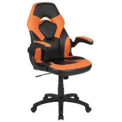 Flash Furniture X10 Gaming Chair Racing Office Ergonomic Computer PC Adjustable Swivel Chair With Flip-up Arms -Flash Furniture GUEST 7326eb1c cf74 4876 825c 6f32947cb28c