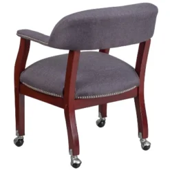 Flash Furniture Conference Chair With Accent Nail Trim And Casters -Flash Furniture GUEST 7355e51d 97b9 4e8a bfe5 934a50b9be76