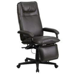 Flash Furniture High Back LeatherSoft Executive Reclining Ergonomic Swivel Office Chair With Arms -Flash Furniture GUEST 73961759 b0f5 40f3 8bdb beec3a5d49c2