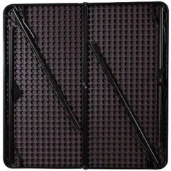 Flash Furniture 2.83-Foot Square Bi-Fold Plastic Folding Table With Carrying Handle 21 Flash Furniture 2.83-Foot Square Bi-Fold Plastic Folding Table With Carrying Handle -Flash Furniture GUEST 7519d884 bb7b 4fdd 87c3 523d8847ae4a