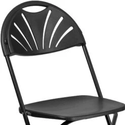 Flash Furniture 8 Pack HERCULES Series 650 Lb. Capacity Plastic Fan Back Folding Chair -Flash Furniture GUEST 75873938 cc06 4a84 805a 2605bcb508c0