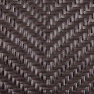 Flash Furniture Jace Set Of 4 Commercial Grade Stacking Patio Chairs, All Weather PE Rattan Wicker Patio Dining Chairs 4 Flash Furniture Jace Set Of 4 Commercial Grade Stacking Patio Chairs, All Weather PE Rattan Wicker Patio Dining Chairs - Image 2